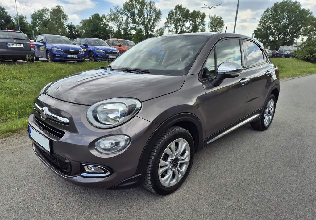 Fiat 500X, 1.6i 110PS 1 MAJITEL ČR DPH