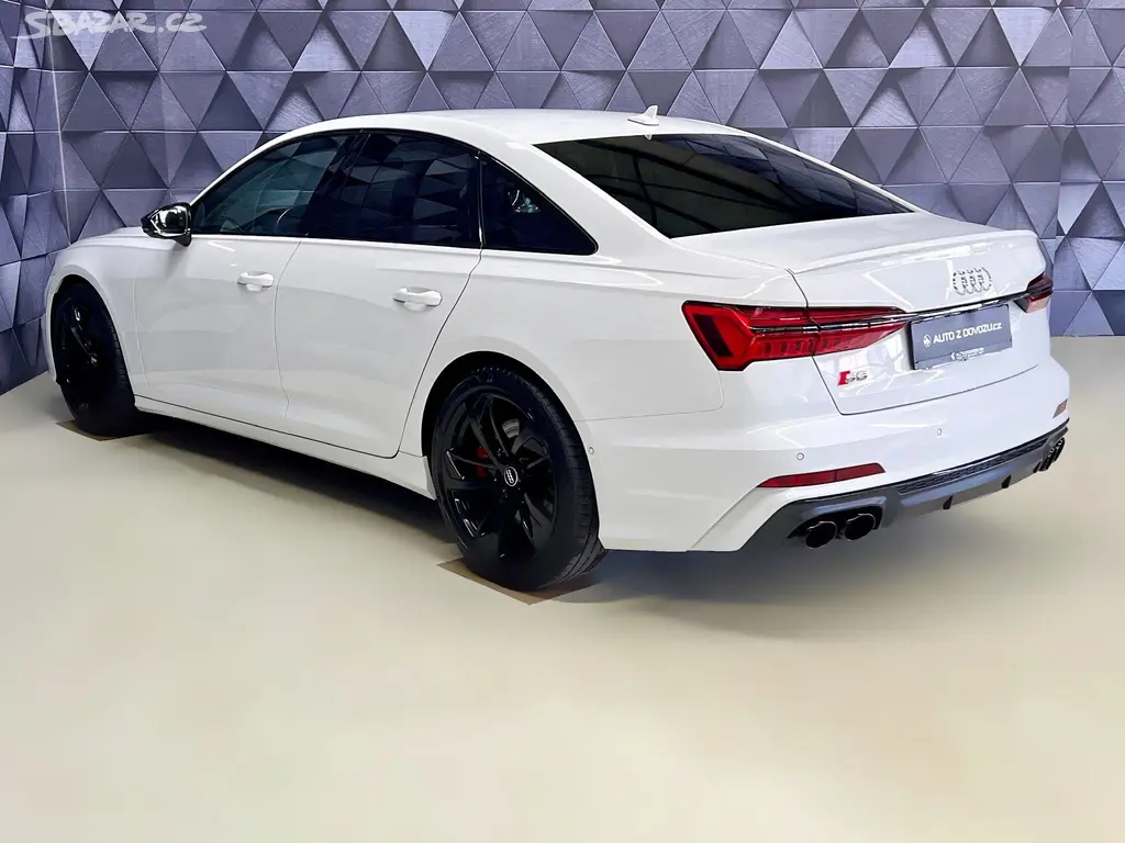 Audi S6, 55TDI QUATTRO, VZDUCH, BLACK - fotka 5