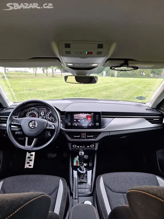 Škoda Kamiq 1,6TDI, DSG - fotka 4