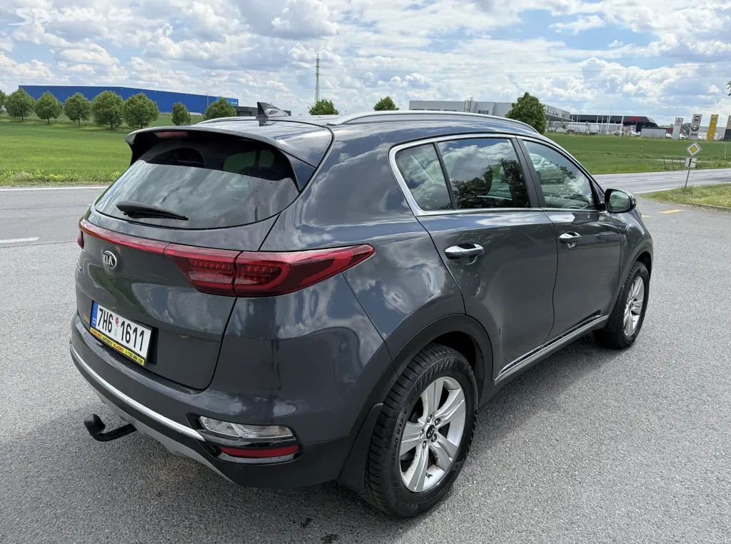 Kia Sportage 1.6 i 97kW 2020 - fotka 3