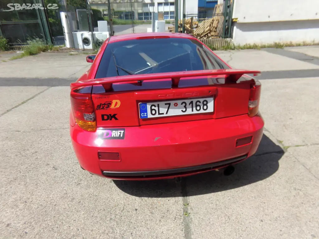Toyota Celica, 1.8 16V VVt-i T23 - fotka 3