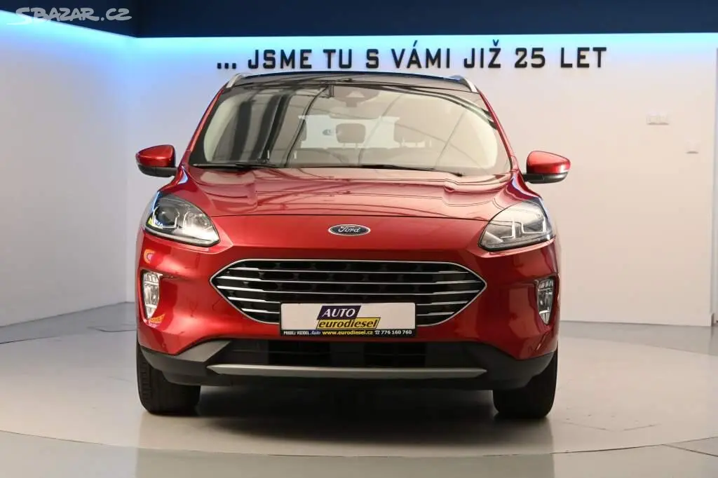 Ford Kuga, 2.5 VIRTUAL Tažné Kamera DURAT - fotka 3