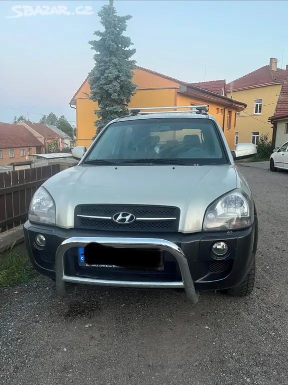 Hyundai Tucson 2.0 CRDI