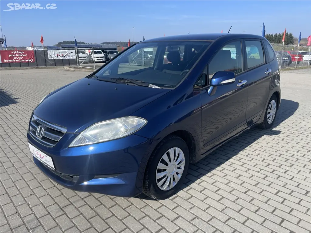 HONDA FR-V 2,0i-VTEC 110kw odp. DPH po STK 06/2006