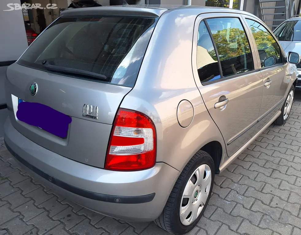 ŠKODA FABIA # SLEVA # - fotka 3