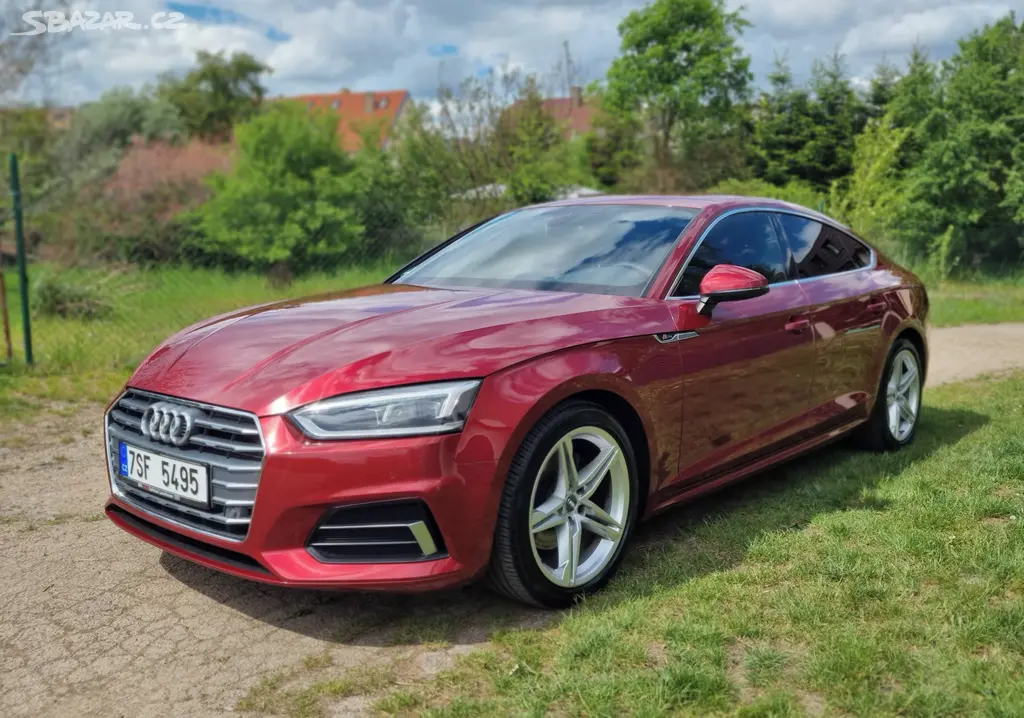 Audi A5 2.0 TDI 110kW S Line Kůže 91000km
