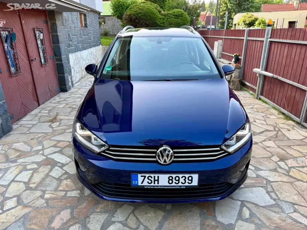 Volkswagen Golf Sportsvan, 1.4 TSI 92KW DSG HIGHLINE TOP - fotka 2