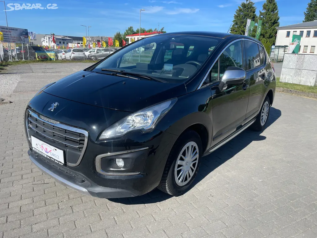 PEUGEOT 3008 1,6THP 121kw ALLURE GPS PANO GPS 2015