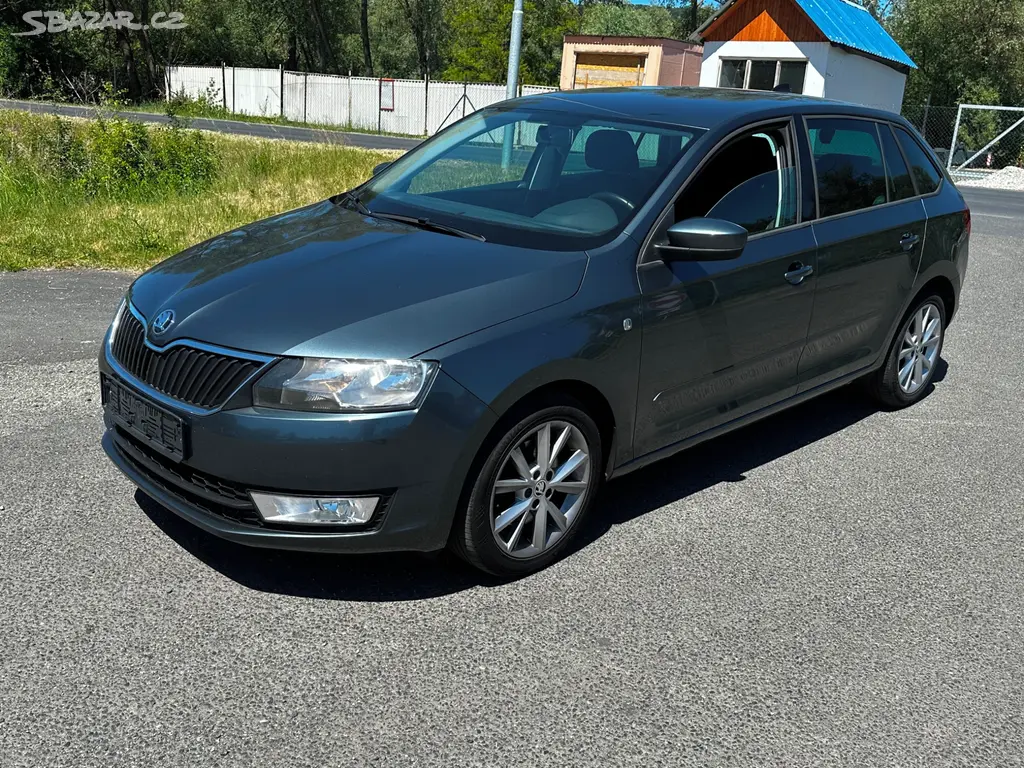 Škoda Rapid 1.2TSi, r.2015, STK, klima,1.majitel