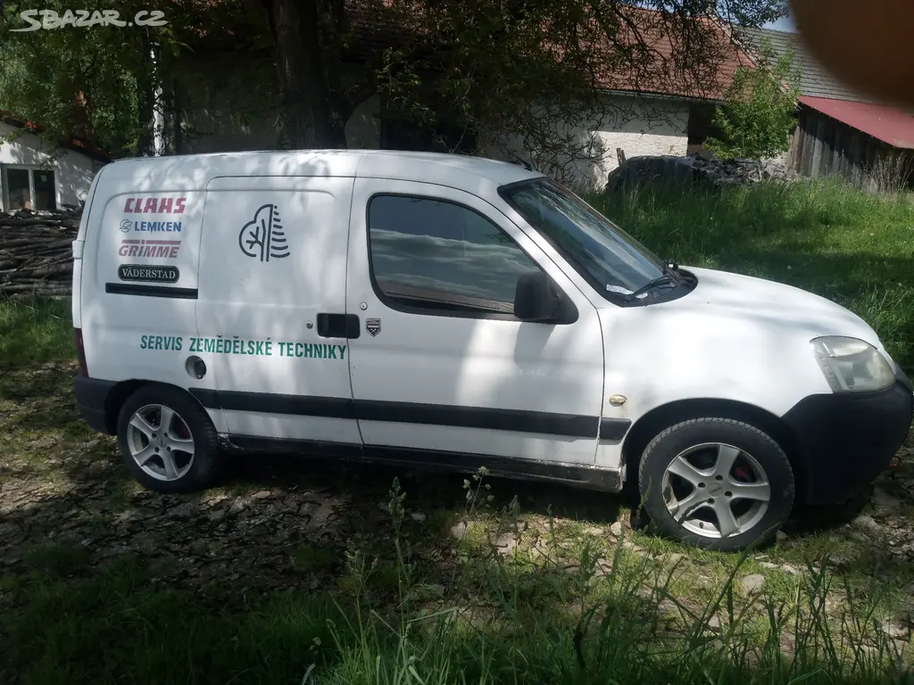 Peugeot Partner 1.9 D - fotka 3