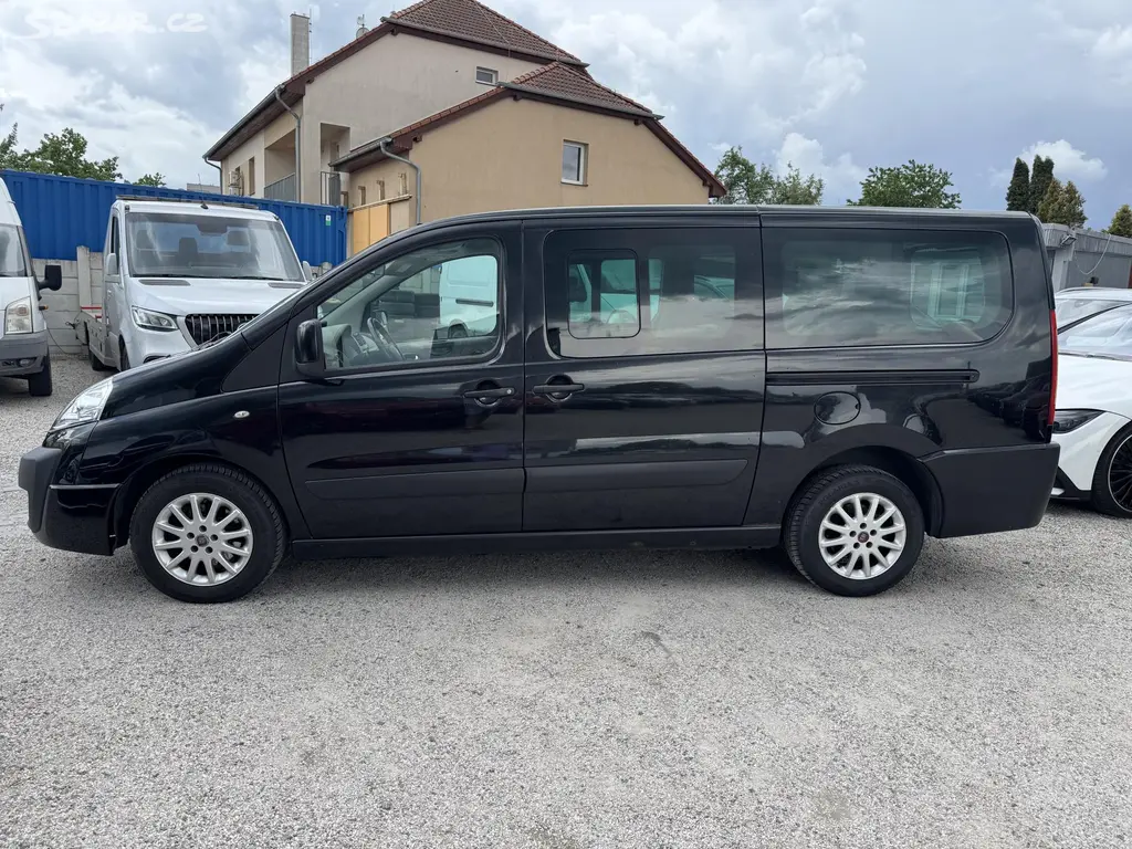 Fiat Scudo, 2.0 HDi 140MJ 8-Míst Long - fotka 5