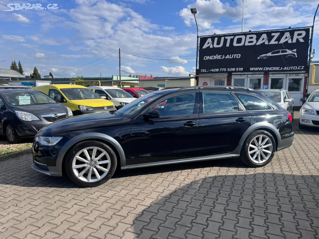 Audi A6 allroad, 4X4 V6 3,0TDI 230KW BEZ ADBLUE - fotka 3