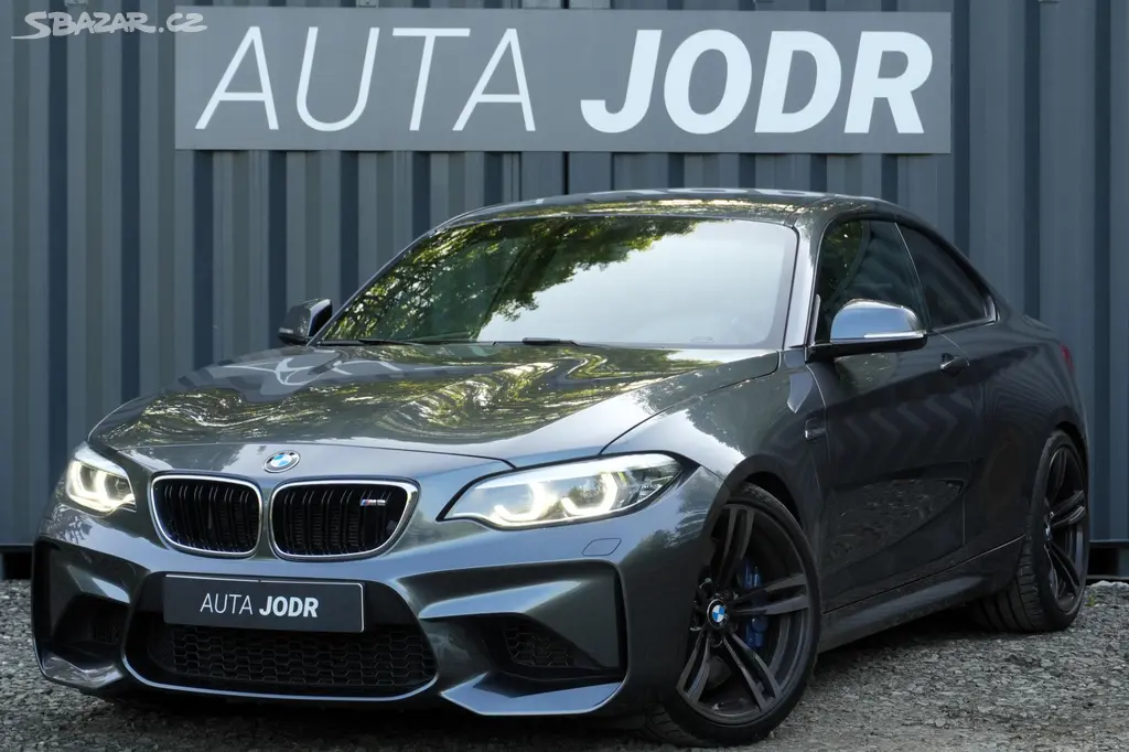BMW M2, ČR, PPF, Recaro, Remus, KW V3