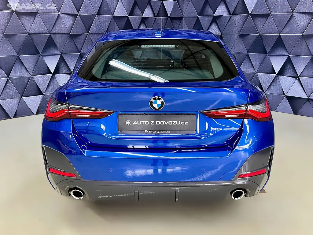 BMW Řada 4, 420d xDrive M-PAKET, LED, NAVI - fotka 6