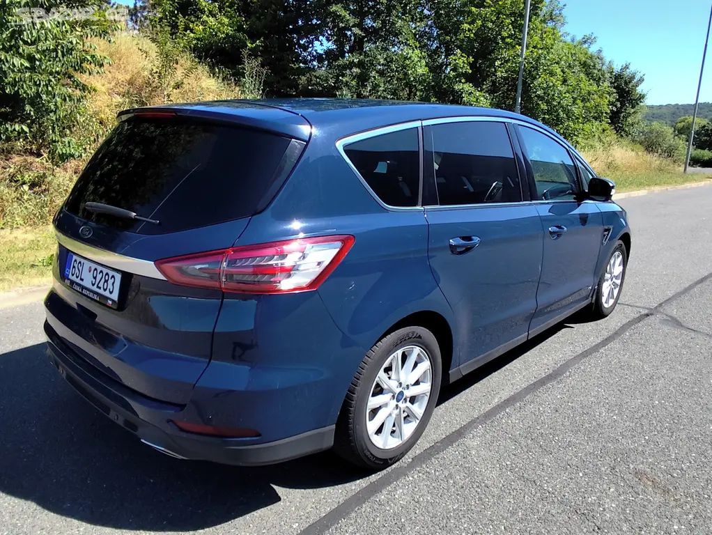 Ford S-Max, 132kw, 4x4, 2016 - fotka 4
