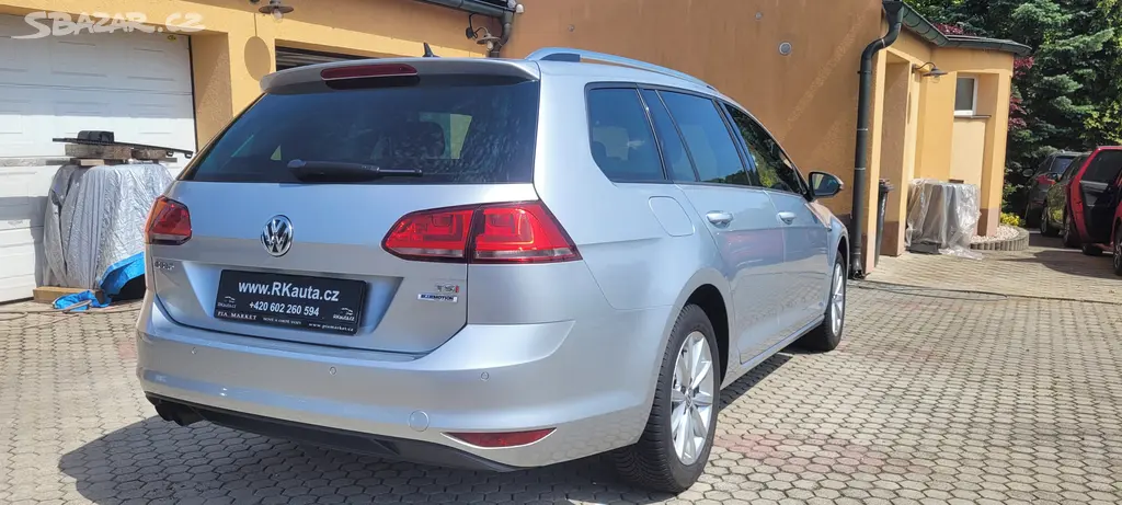VW Golf Variant 1,4TSi 92kW benzín DSG "Lounge" - fotka 4