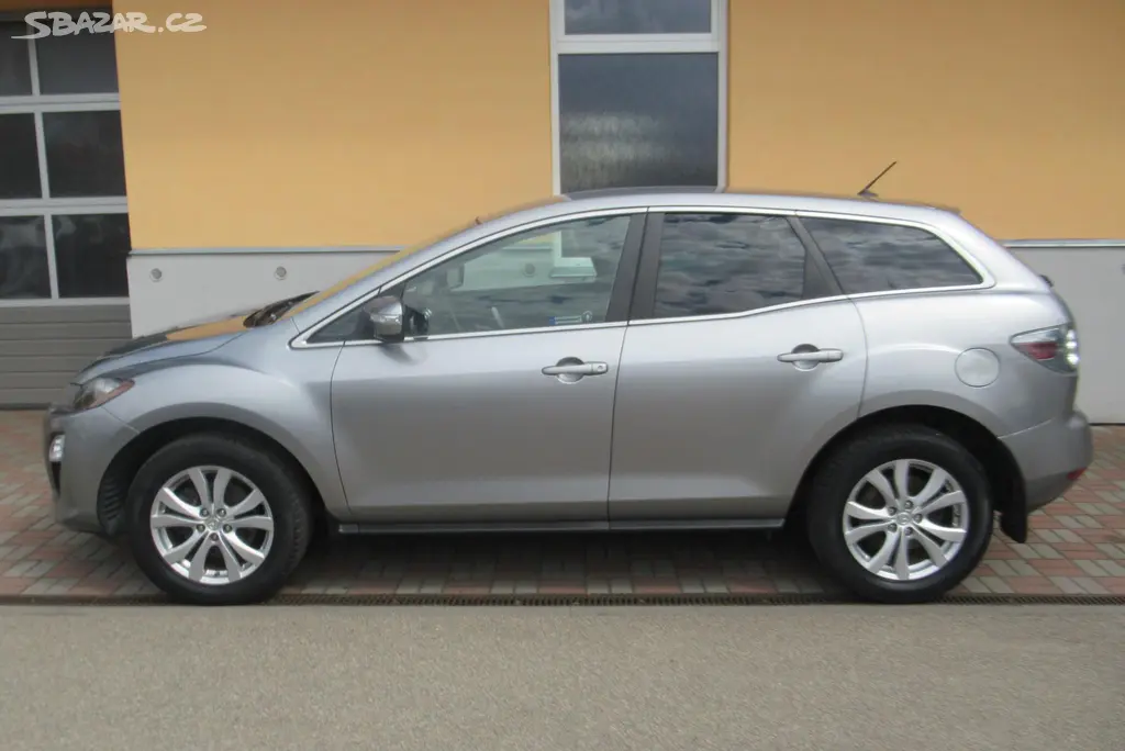 Mazda CX-7, 2.2 CD 4WD AUT.KLIMA PŮVOD ČR - fotka 6