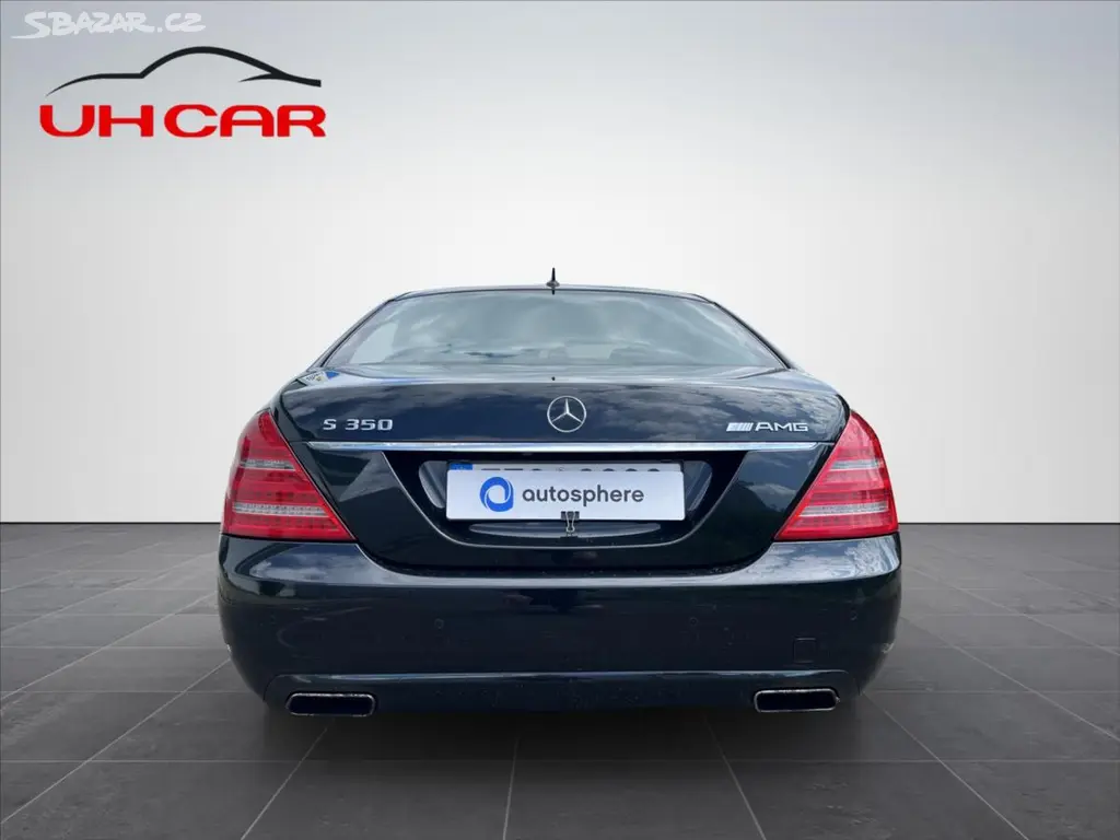 Mercedes-Benz Třídy S, 3,0 CDI S 350 - fotka 6