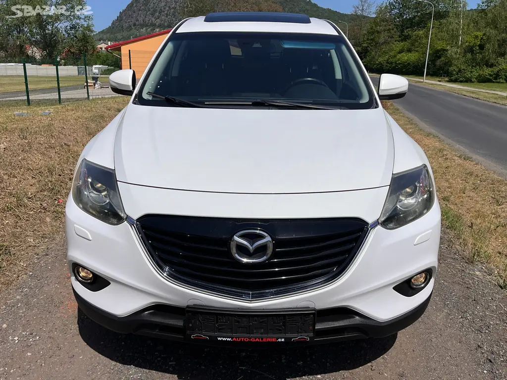 MAZDA CX-9,2015 3.7 V6,XENONY,NAVI,KŮŽE,ŠÍBR,BOSE! - fotka 2