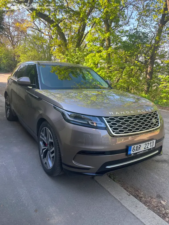 Land Rover Range Rover Velar, 2.0 diesel,Auto,Kůže - fotka 3