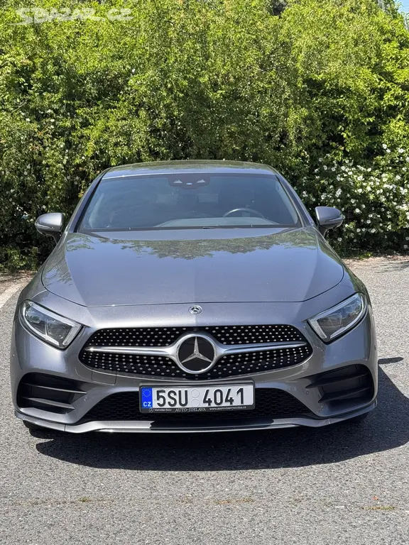 Mercedes-Benz CLS 400d 4MATIC AMG Line 2019