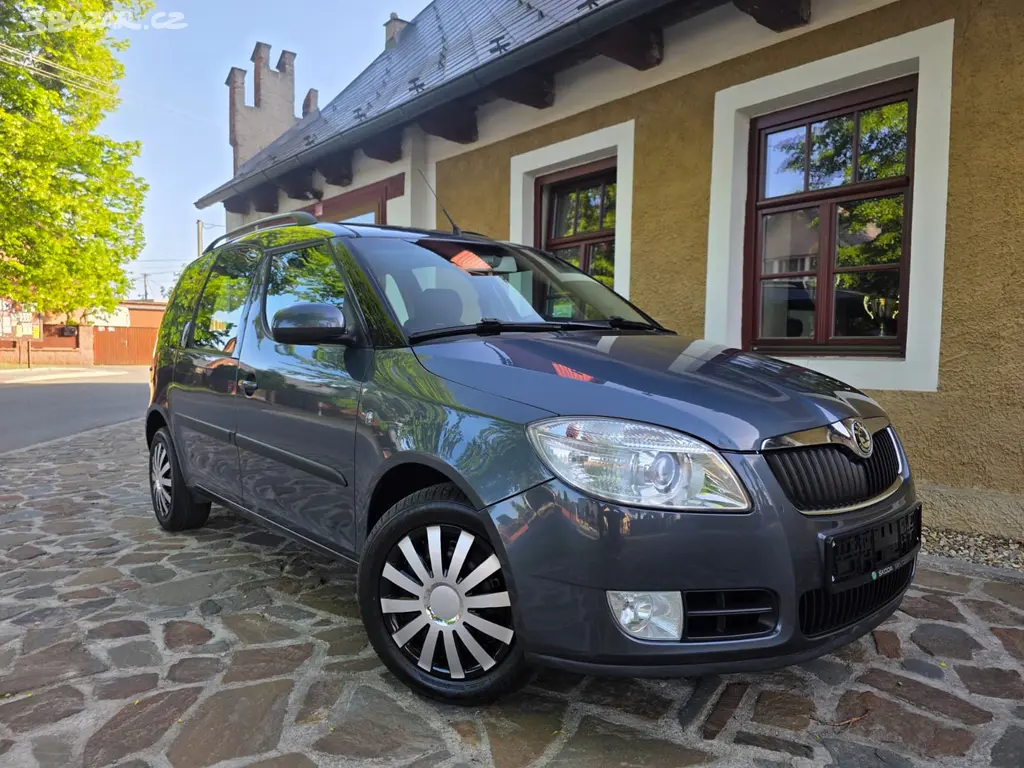 Škoda Roomstr 1.6 Ben 77kw