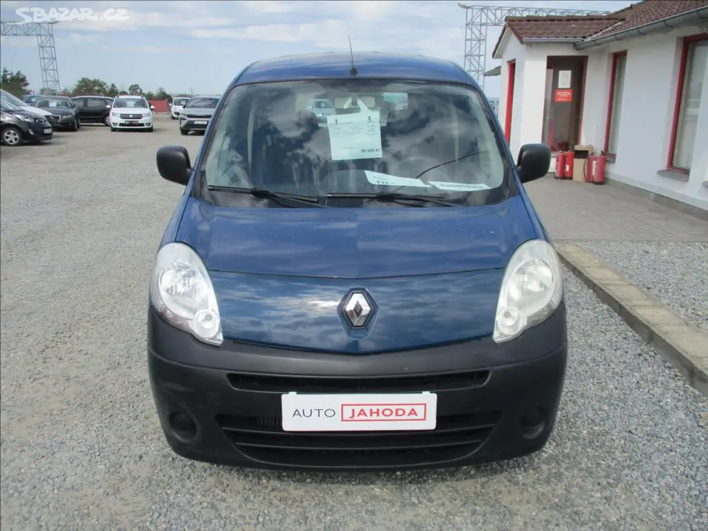 Renault Kangoo, 1,5 DCi, klimatizace, - fotka 2