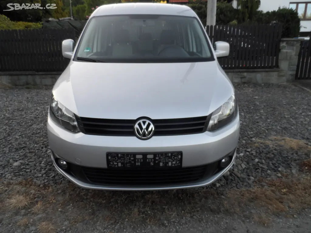 VW CEDDY 1.6 TDI 75 KW 1.Majitel,R.V.04/2012
