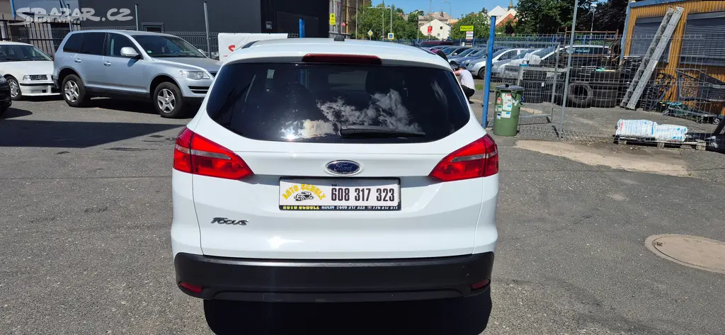 Ford Focus, 1.5 TDCI NOVÉ V ČR, 1 MAJITEL - fotka 6