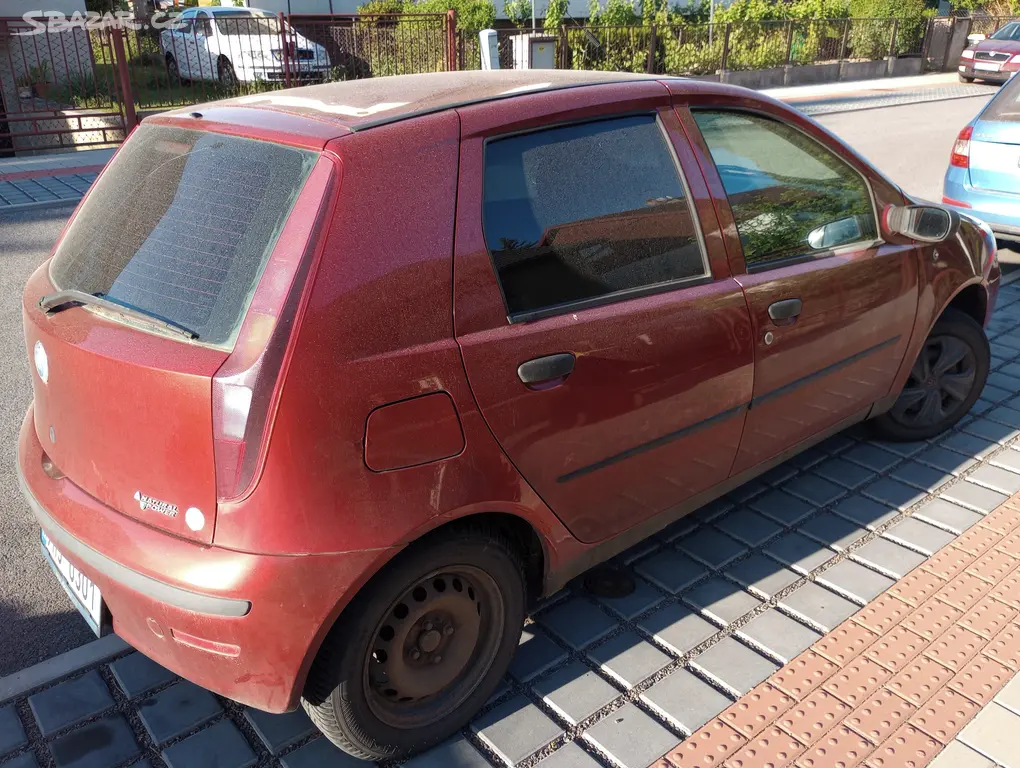 Fiat Punto 1.2 Natural Power (CNG) r.v. 2006 - fotka 2