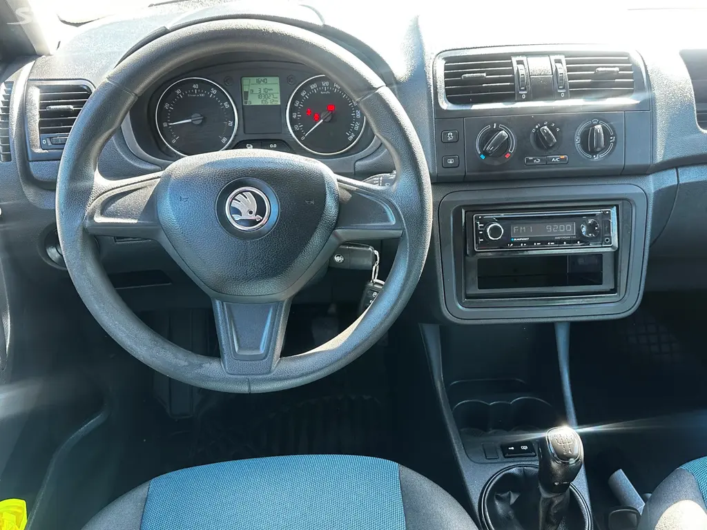 Škoda Roomster 1.2i 51kw, r.2015, 2.maj. stk,klima - fotka 5