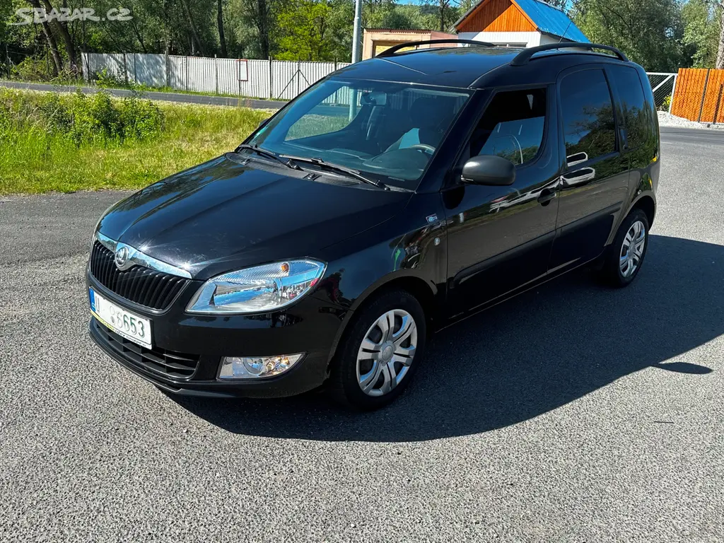 Škoda Roomster 1.2i 51kw, r.2015, 2.maj. stk,klima - fotka 2
