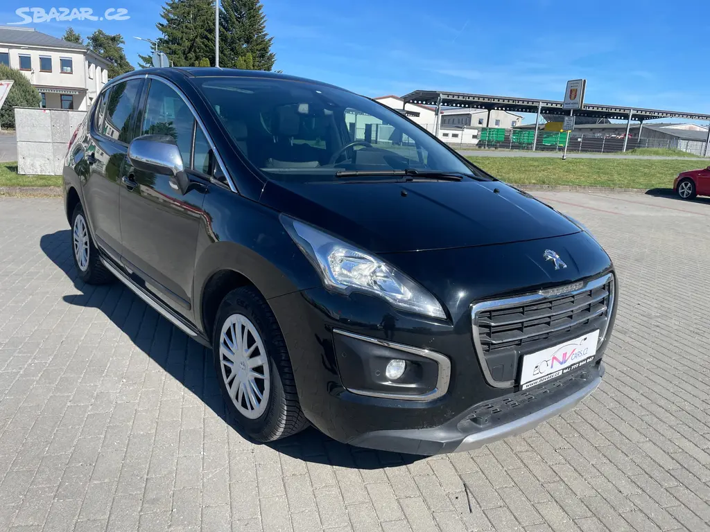 PEUGEOT 3008 1,6THP 121kw ALLURE GPS PANO GPS 2015 - fotka 6