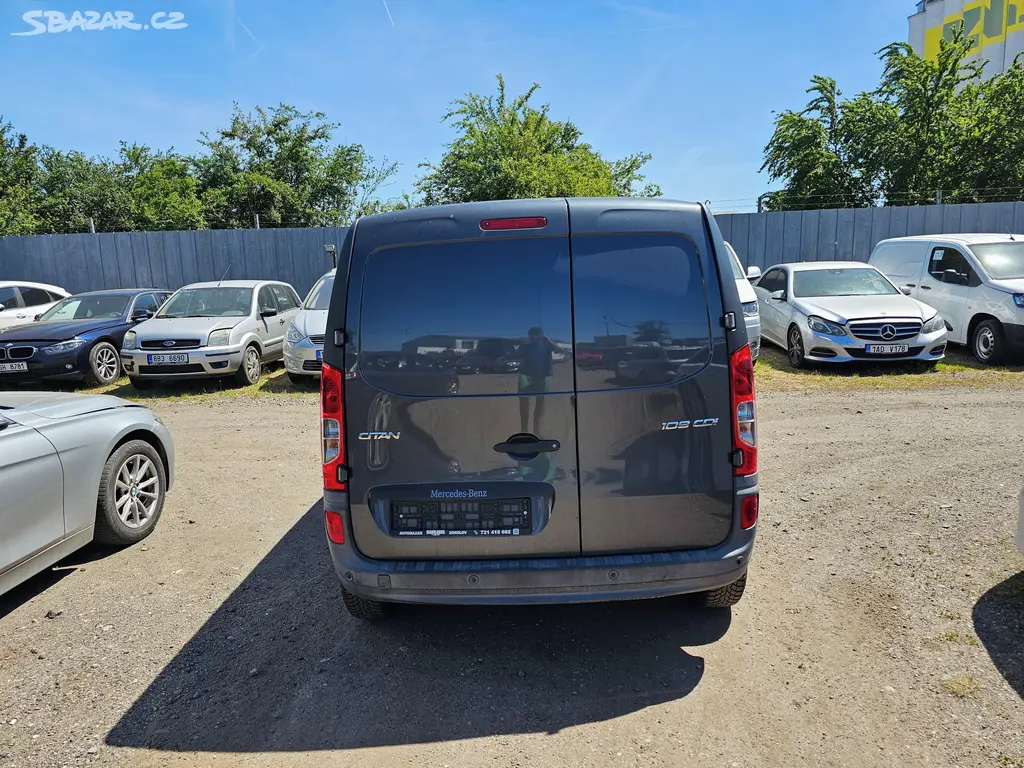 Mercedes-Benz Citan, 1.5DCI MIXTO,DLOUHÉ,TP ZTRACEN - fotka 5