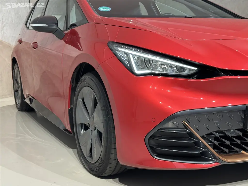 Cupra Born, 150kW LED Kamera Tepelko - fotka 6