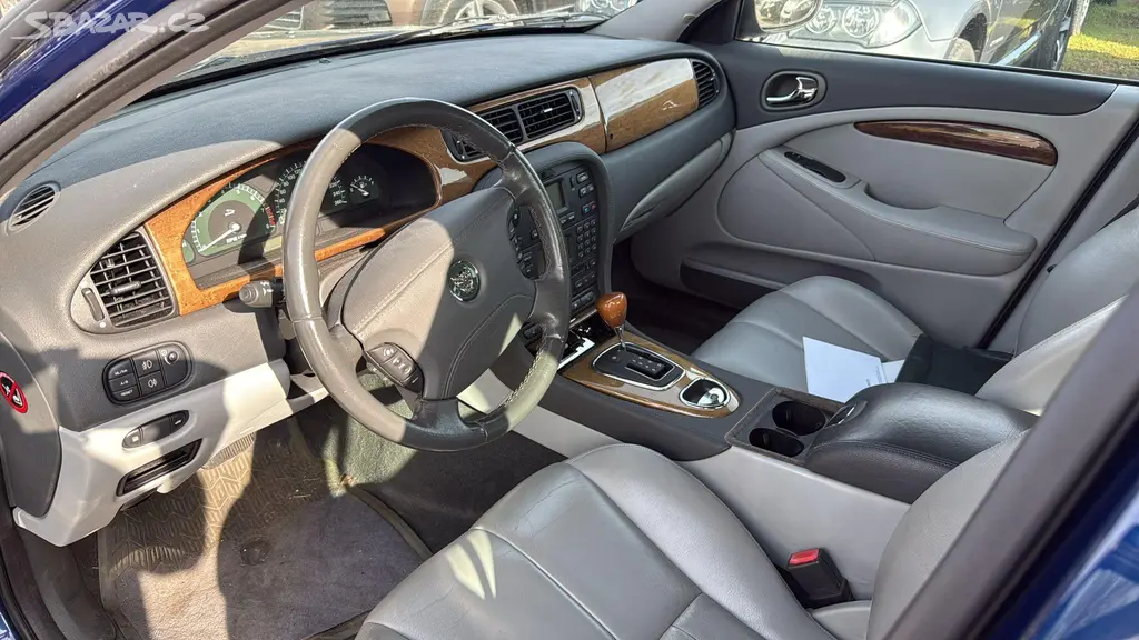 Jaguar S-Type, 4.2L V8 220Top stav! 150tis km - fotka 4