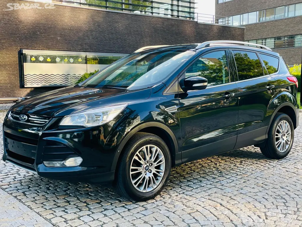 Ford Kuga, 2.0 4x4 MANUÁL TAŽNÉ SERVISKA - fotka 4