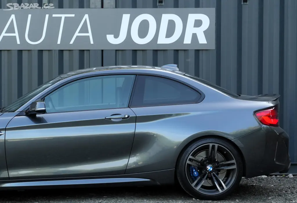 BMW M2, ČR, PPF, Recaro, Remus, KW V3 - fotka 3