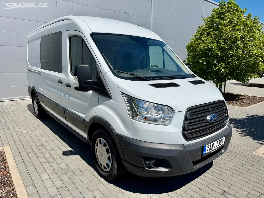 Ford Transit 2019 7 míst L3H KOUP. ČR DPH!!!