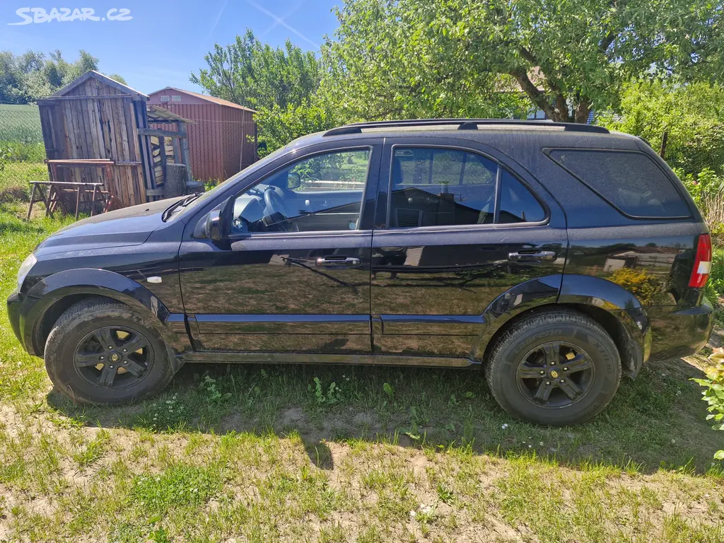 Kia Sorento 2005 (2 sady kol a po servisu) - fotka 2