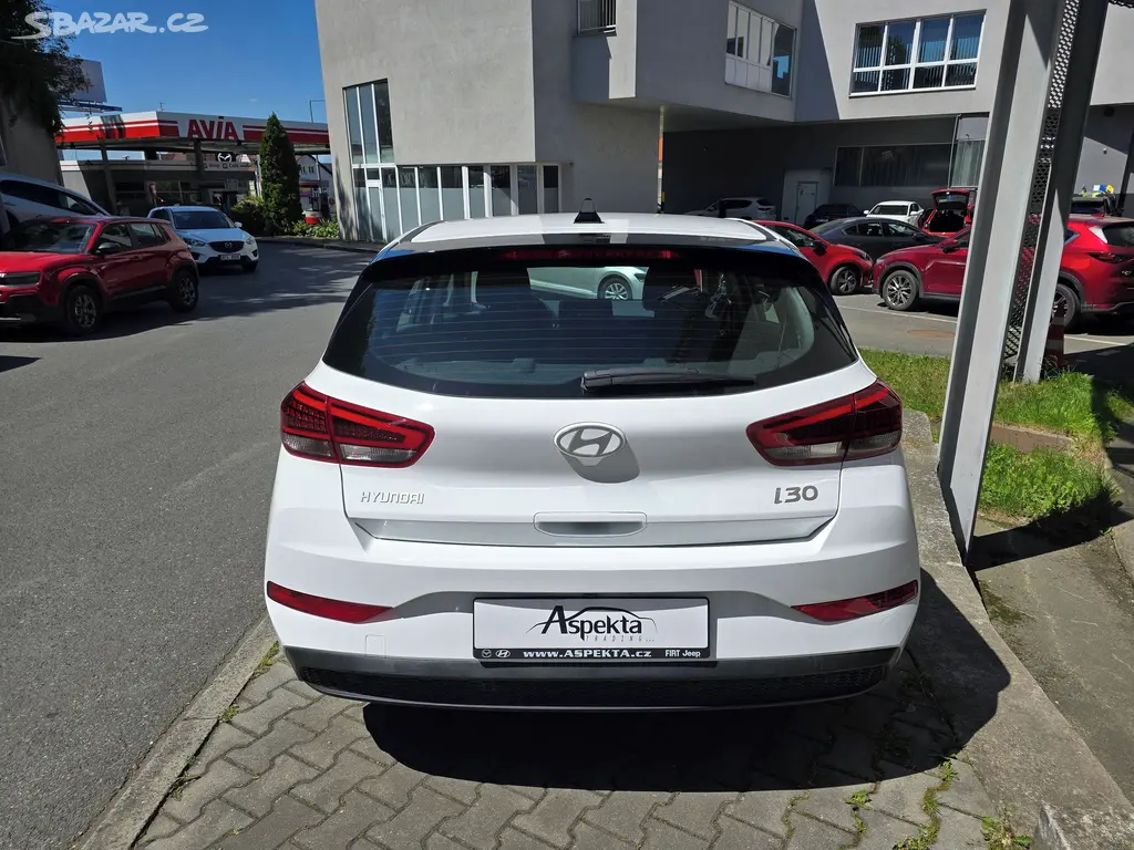Hyundai i30, 1.0 T-GDi Comfort, serv.kn.,CZ - fotka 4