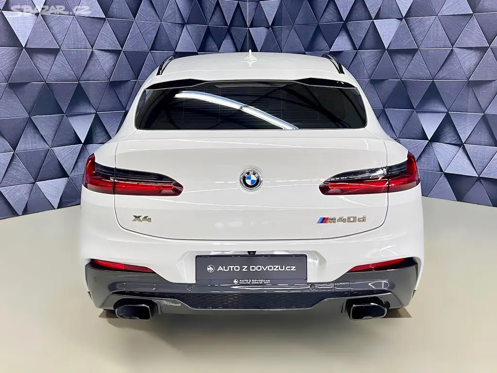 BMW X4, M40d xDrive M-PAKET - fotka 6