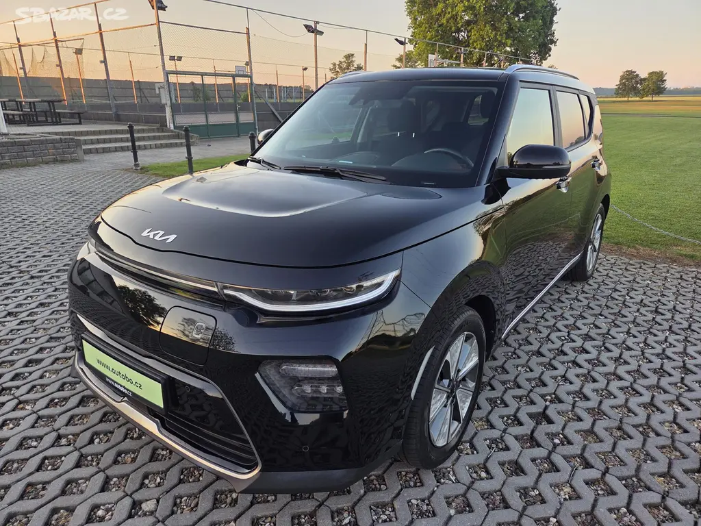 Kia e-Soul, 64 kWh SoH 97,3%,Vision,DPH