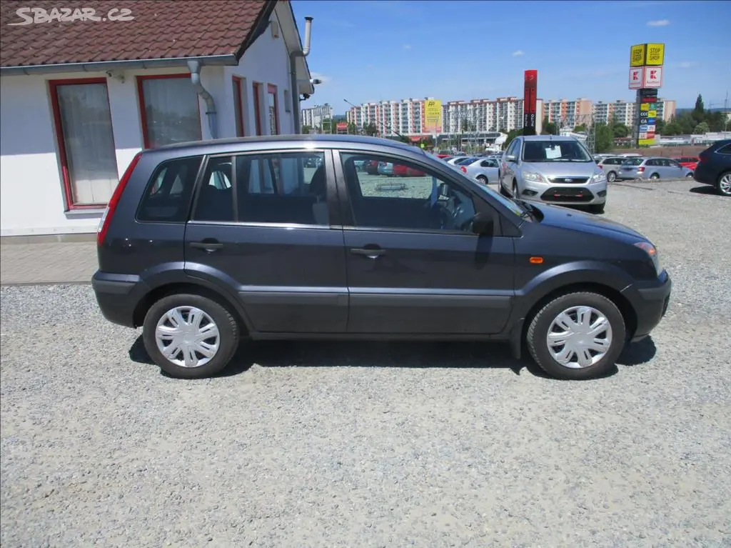 Ford Fusion, 1,4 i, klima, serv. kniha, - fotka 5