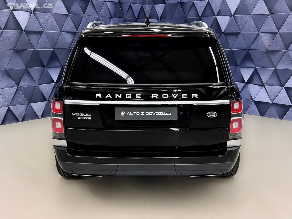 Land Rover Range Rover, 4.4 SDV8 VOGUE, PANORAMA, VZDU - fotka 6