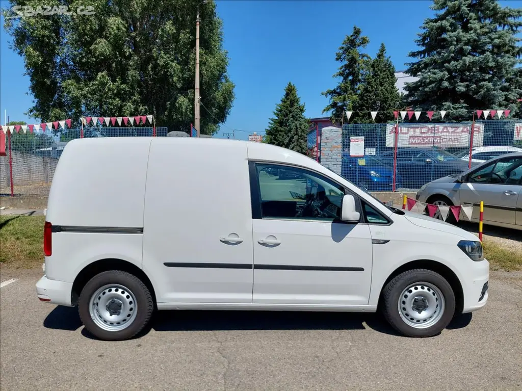 Volkswagen Caddy, 1,4 TSi provoz na CNG - fotka 5