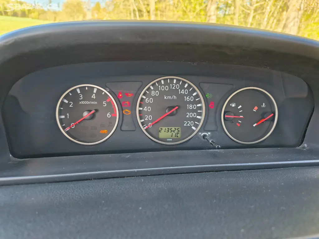 Prodám Nissan X-trail, r.v. 2006, 4x4 - fotka 6