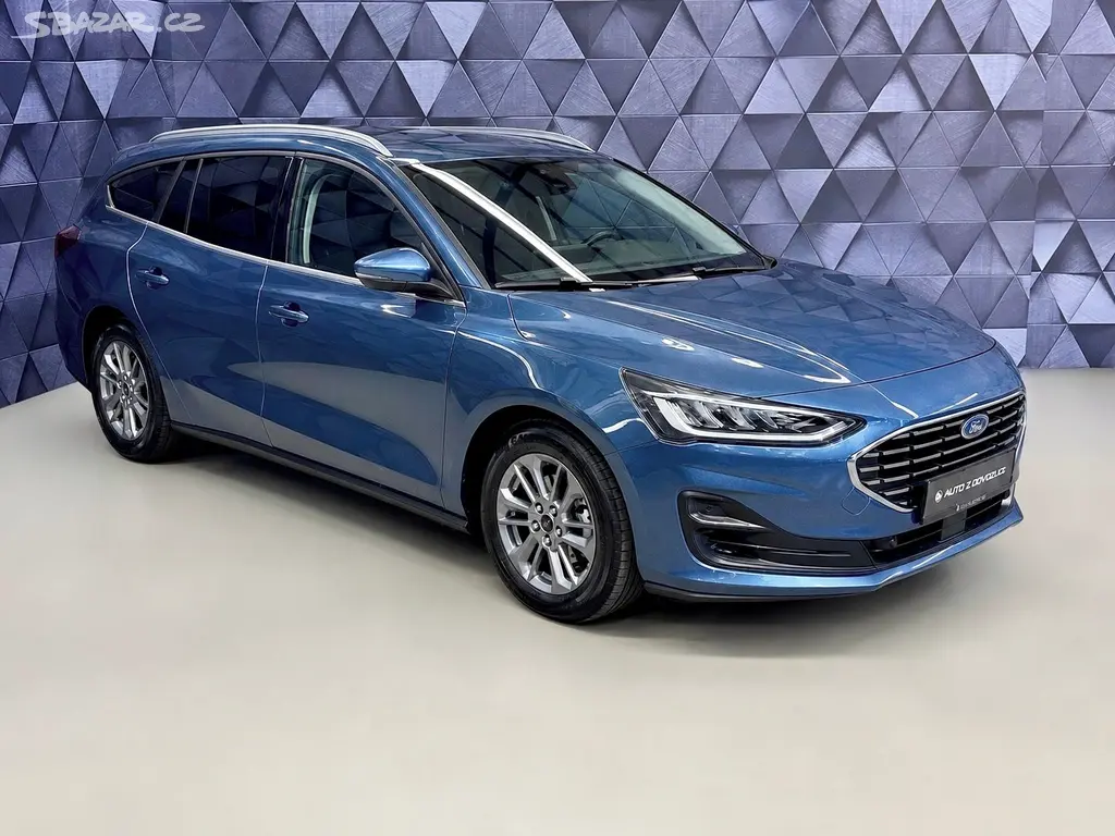 Ford Focus, 1.0 ECOBOOST A/T TITANIUM, NA - fotka 4