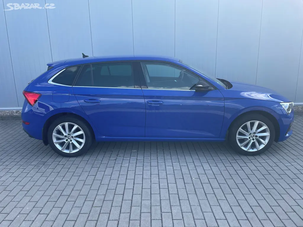 Škoda Scala, 1,0 TSi G-TEC 66kW 1.Maj-CZ - fotka 5