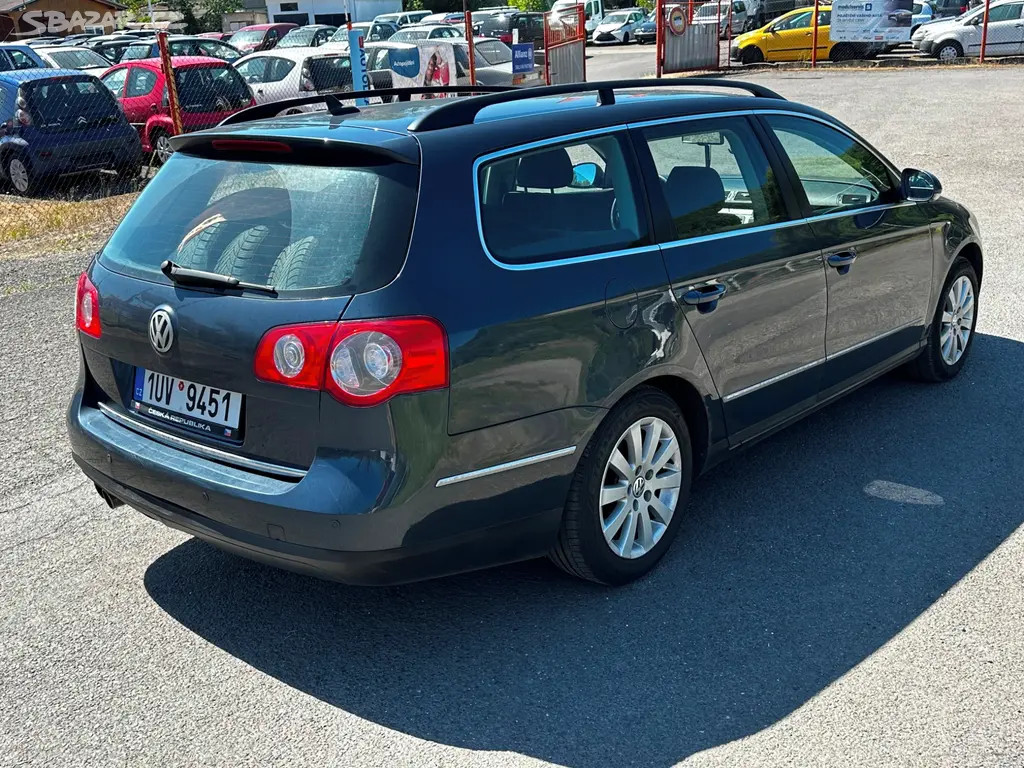 VW Passat B6 2.0TDi, r.2007, rozvody, spojka, stk - fotka 3